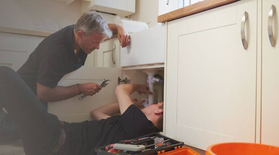 Plumber in Bernice, LA